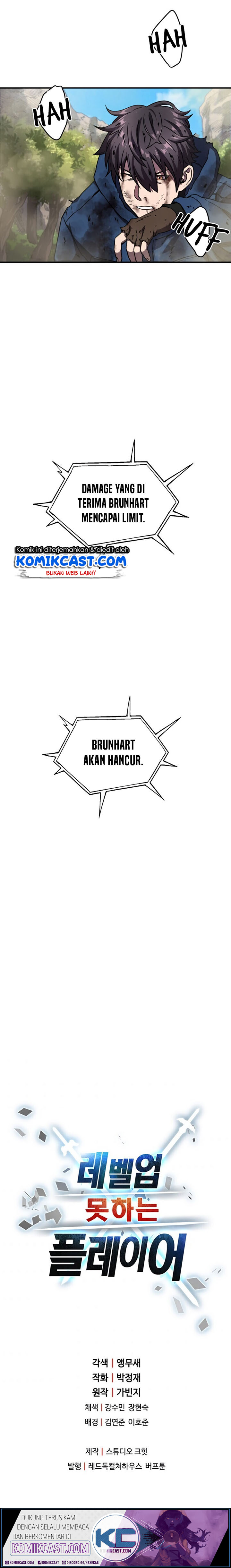 Halaman 23 dari Player Who Can't Level Up Chapter 17