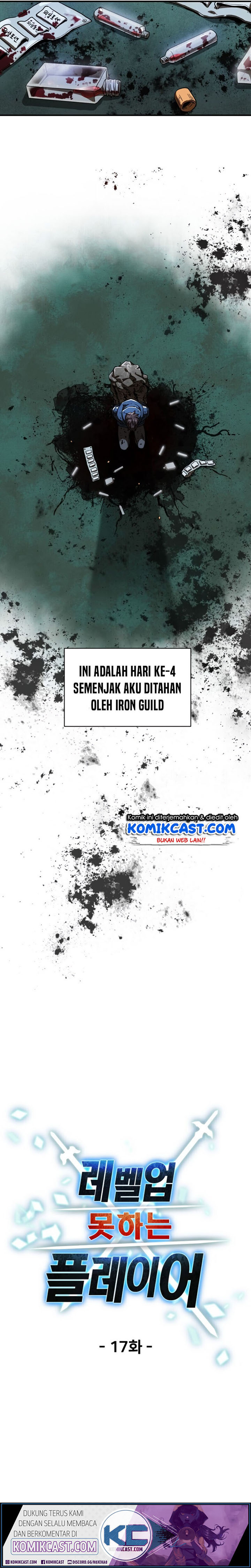 Halaman 3 dari Player Who Can't Level Up Chapter 17