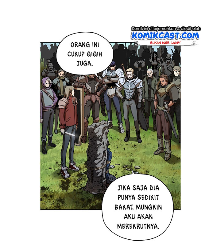 Halaman 4 dari Player Who Can't Level Up Chapter 17