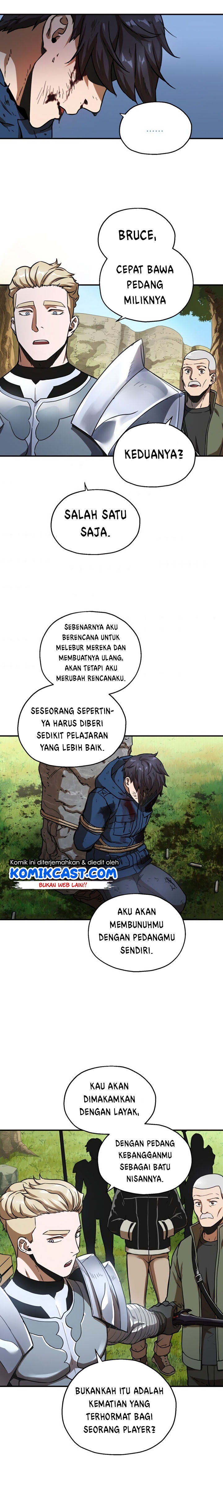 Halaman 5 dari Player Who Can't Level Up Chapter 17
