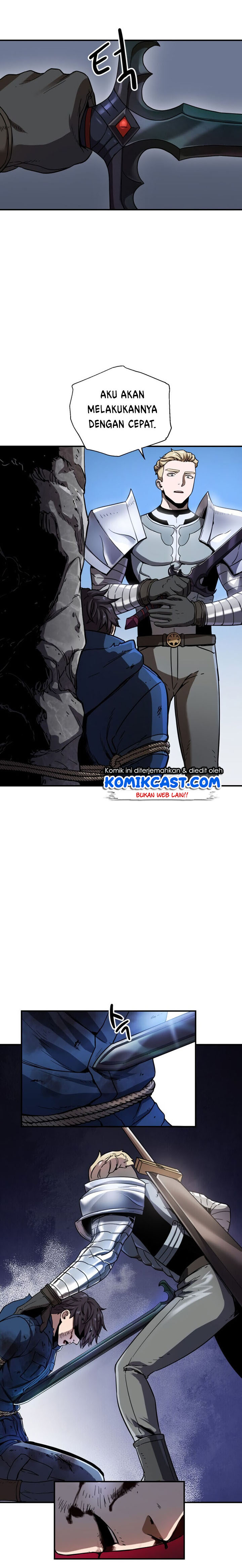 Halaman 6 dari Player Who Can't Level Up Chapter 17