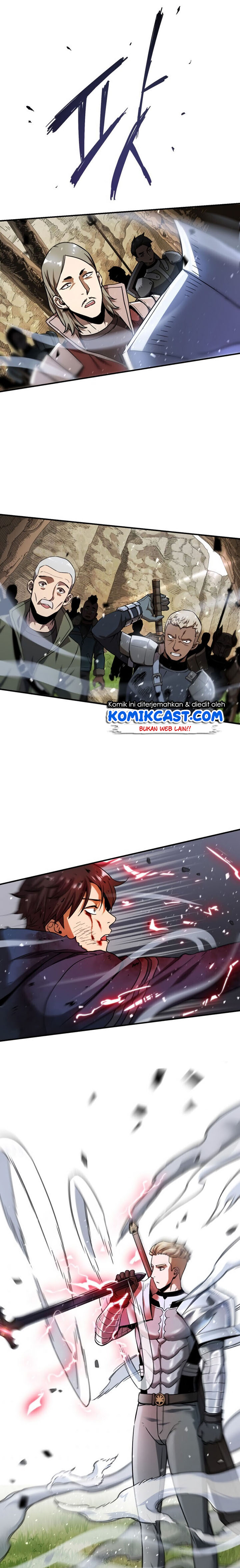 Halaman 9 dari Player Who Can't Level Up Chapter 17