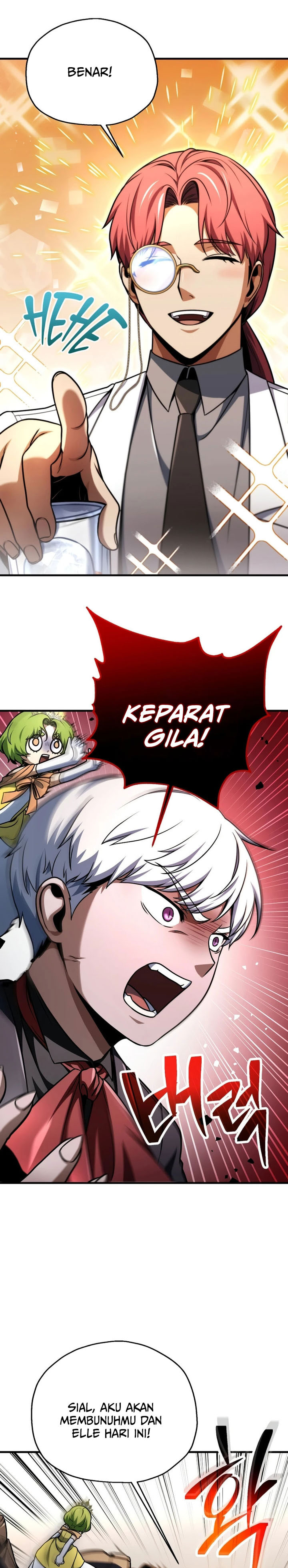 The Player That Can't Level Up chapter 228 halaman 23