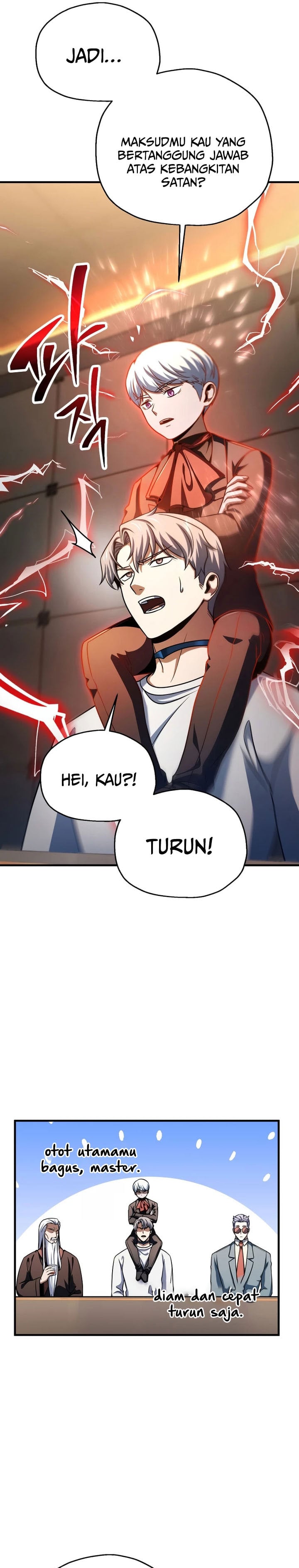 The Player That Can't Level Up chapter 228 halaman 6
