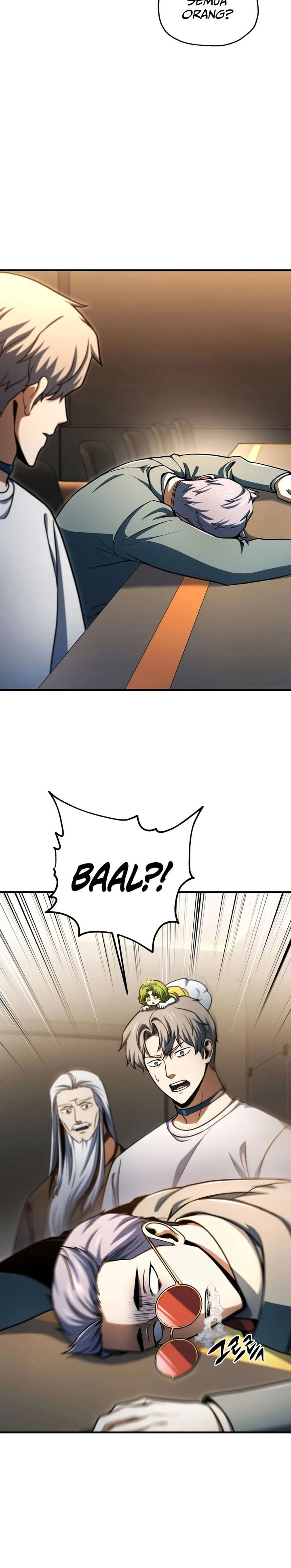 The Player That Can't Level Up chapter 229 halaman 11