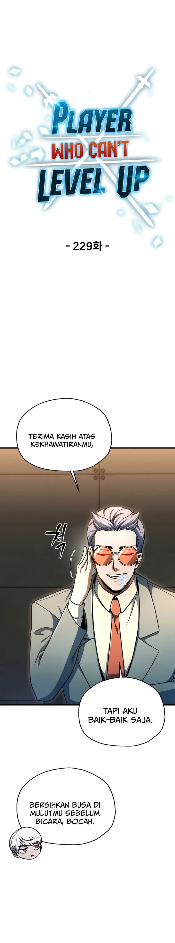 The Player That Can't Level Up chapter 229 halaman 12