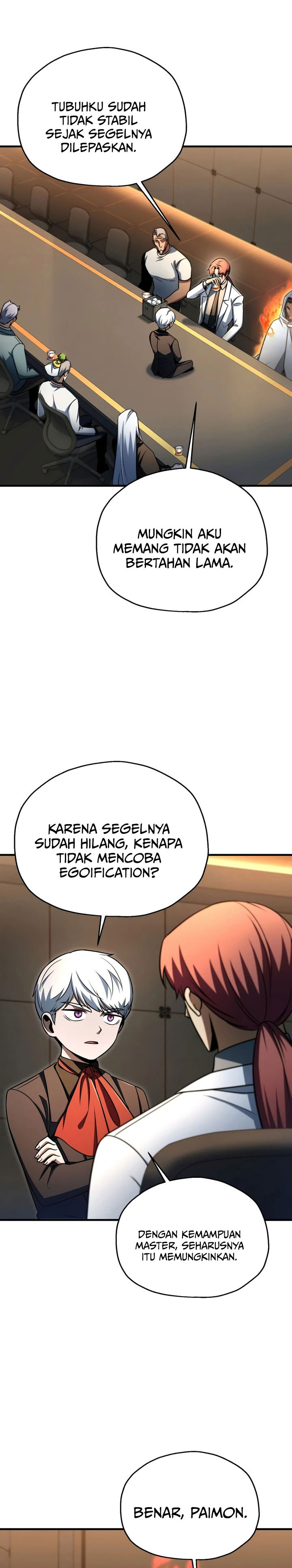 The Player That Can't Level Up chapter 229 halaman 16