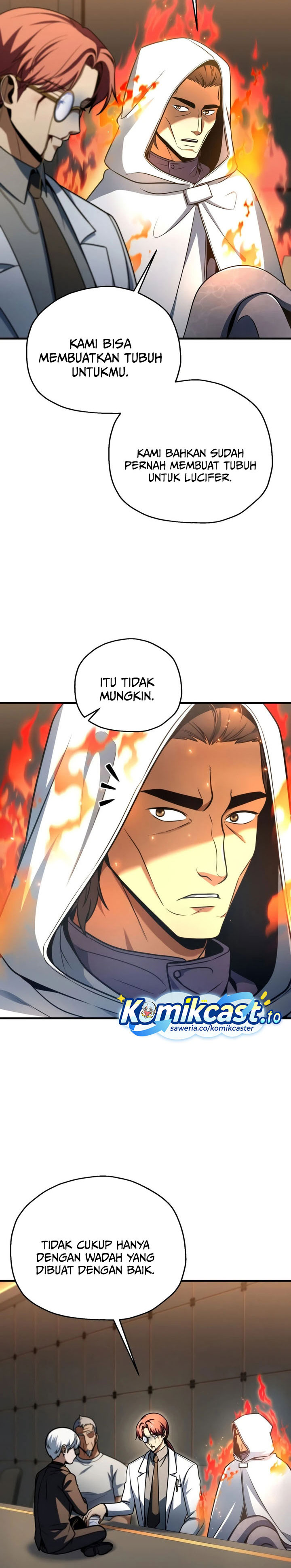 The Player That Can't Level Up chapter 229 halaman 17