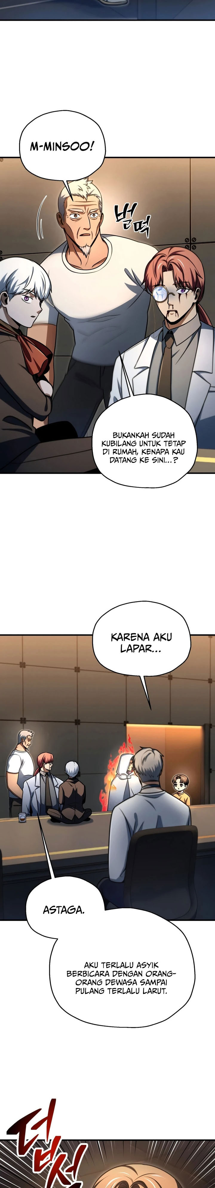 The Player That Can't Level Up chapter 229 halaman 20