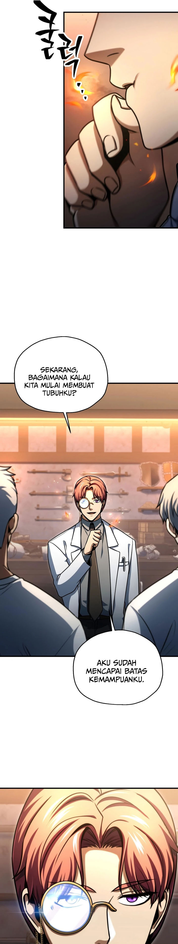 The Player That Can't Level Up chapter 230 halaman 10