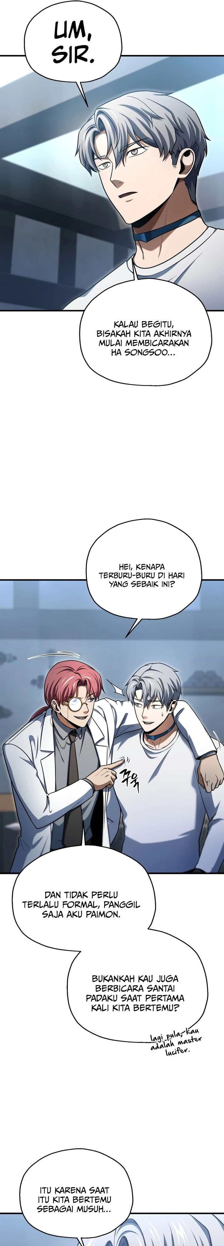 The Player That Can't Level Up chapter 230 halaman 14