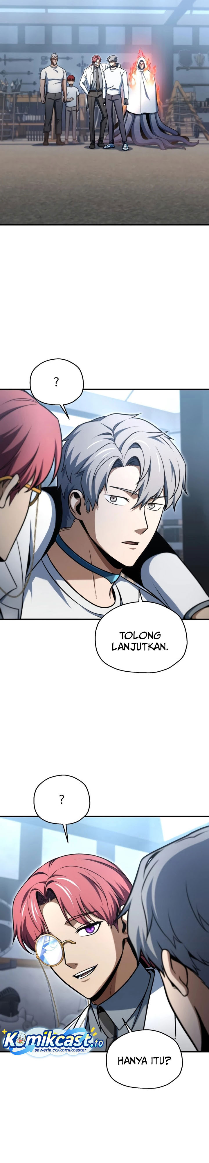 The Player That Can't Level Up chapter 230 halaman 17