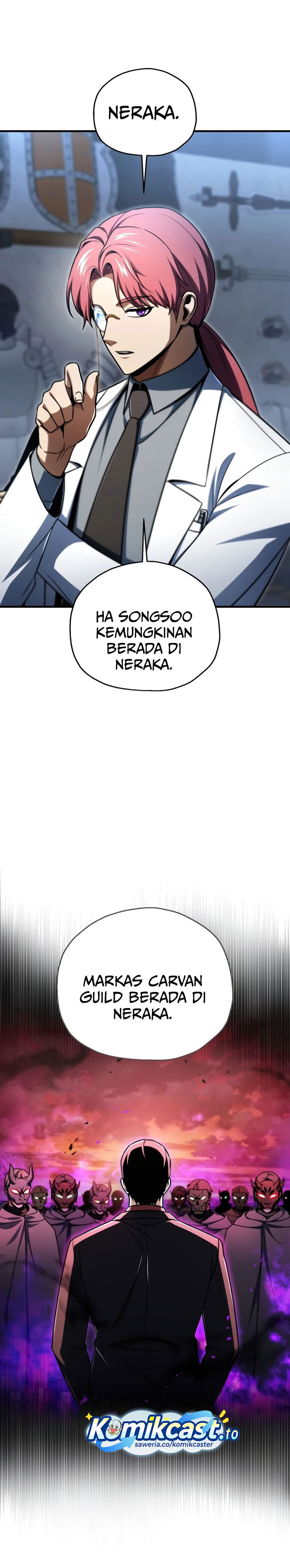The Player That Can't Level Up chapter 230 halaman 21