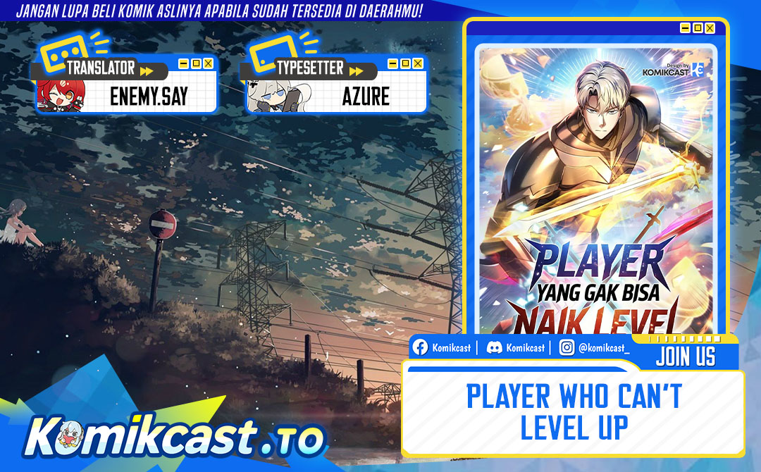 Halaman 1 dari Player Who Can't Level Up Chapter 232