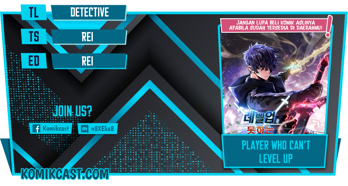 Halaman 1 dari Player Who Can't Level Up Chapter 31