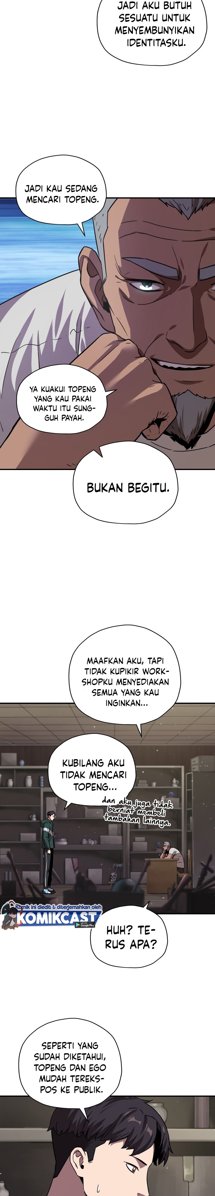Halaman 10 dari Player Who Can't Level Up Chapter 31