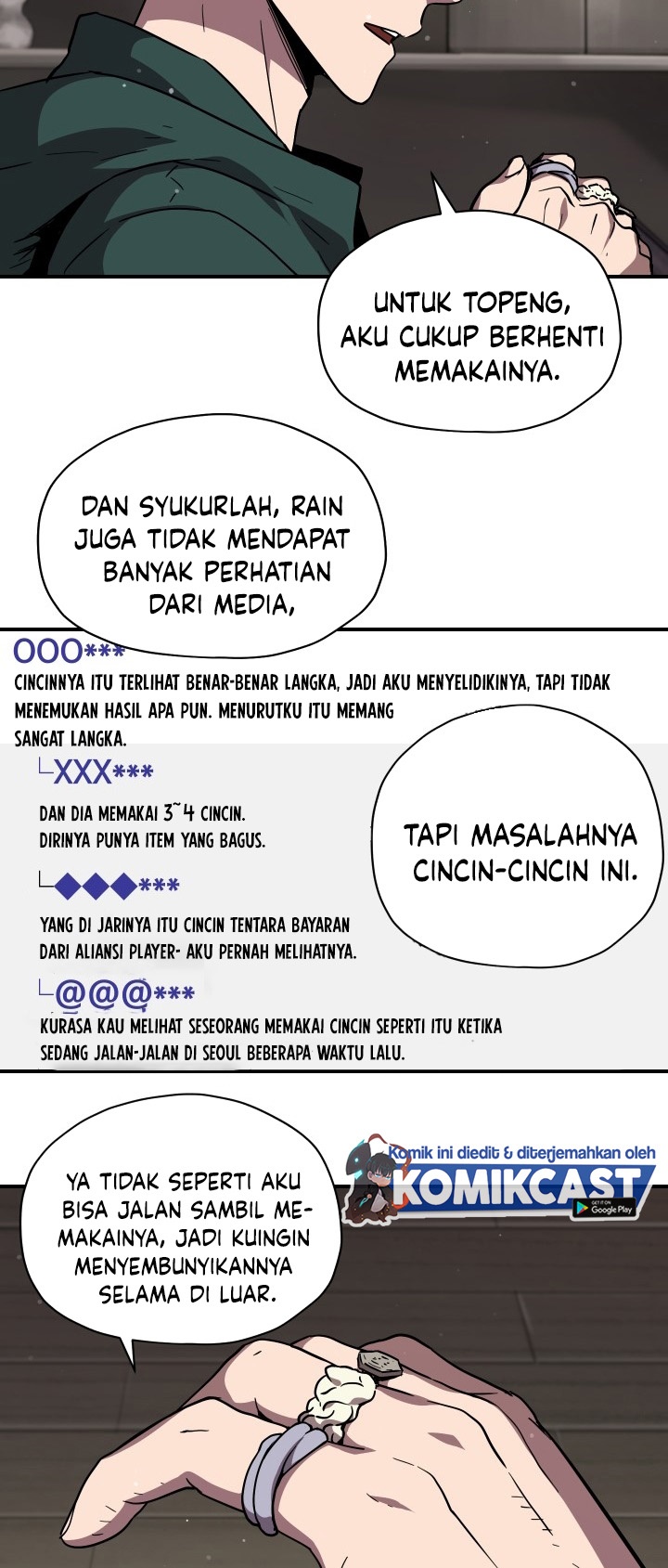 Halaman 11 dari Player Who Can't Level Up Chapter 31