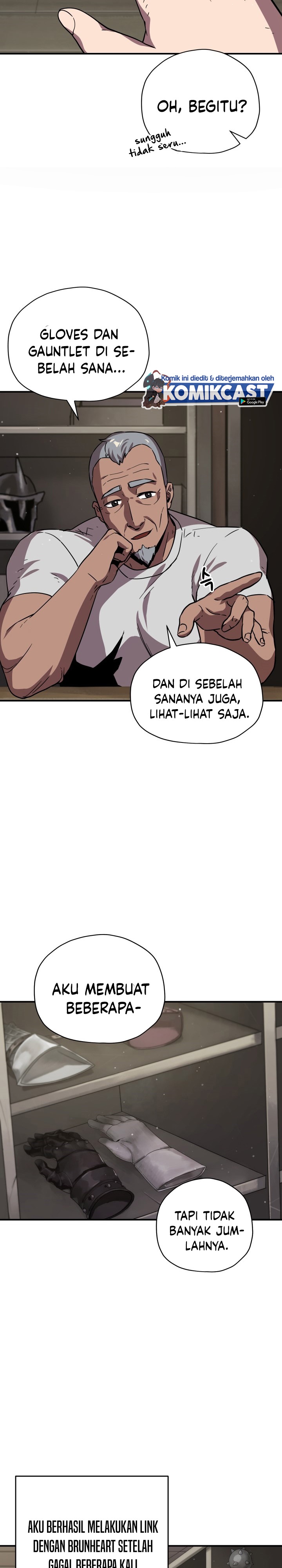 Halaman 12 dari Player Who Can't Level Up Chapter 31