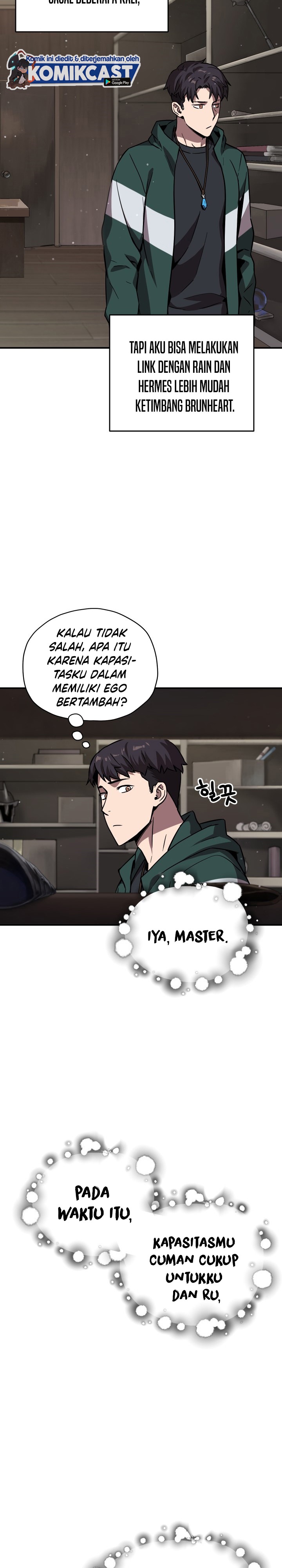 Halaman 13 dari Player Who Can't Level Up Chapter 31