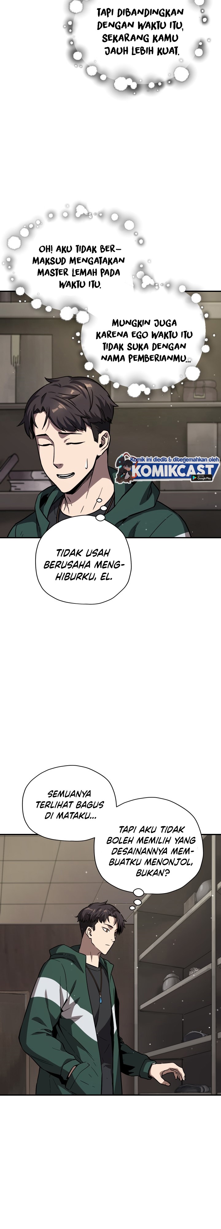 Halaman 14 dari Player Who Can't Level Up Chapter 31