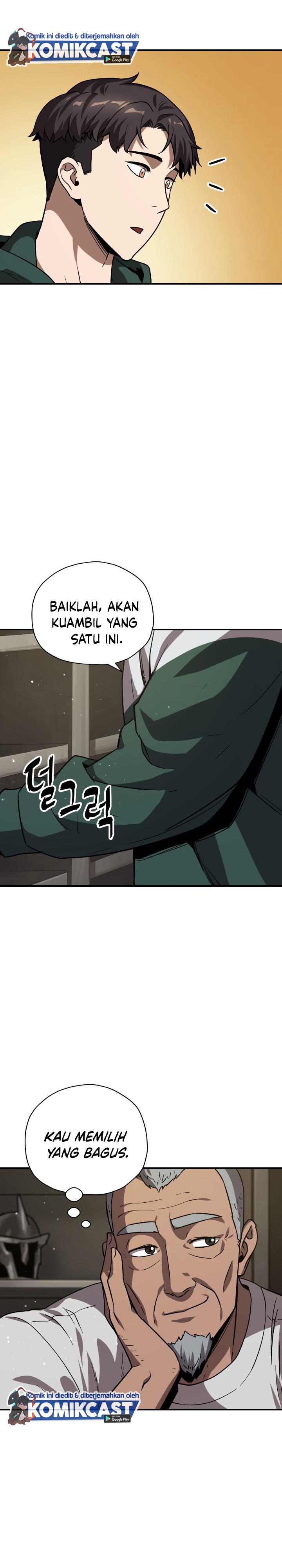 Halaman 15 dari Player Who Can't Level Up Chapter 31