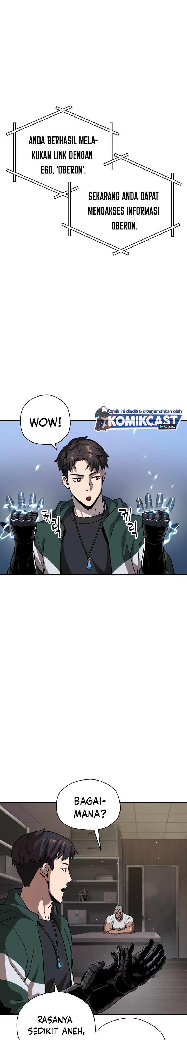 Halaman 18 dari Player Who Can't Level Up Chapter 31