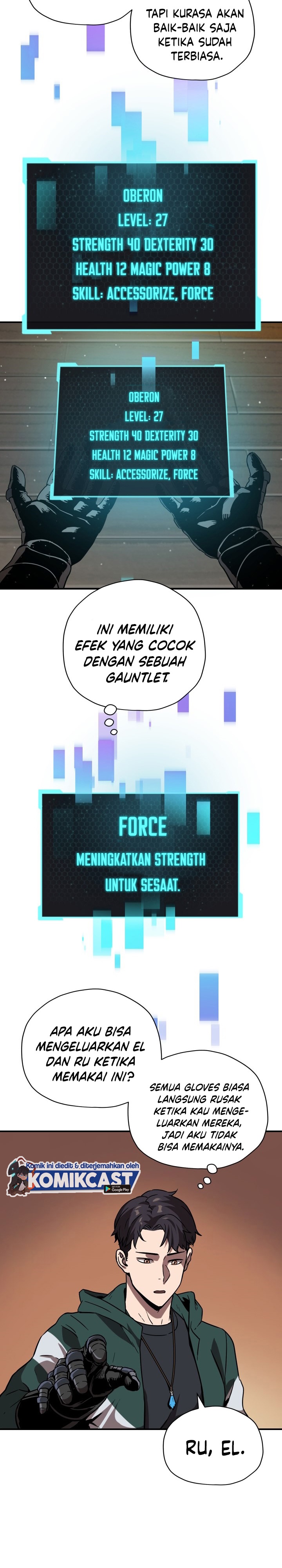 Halaman 19 dari Player Who Can't Level Up Chapter 31