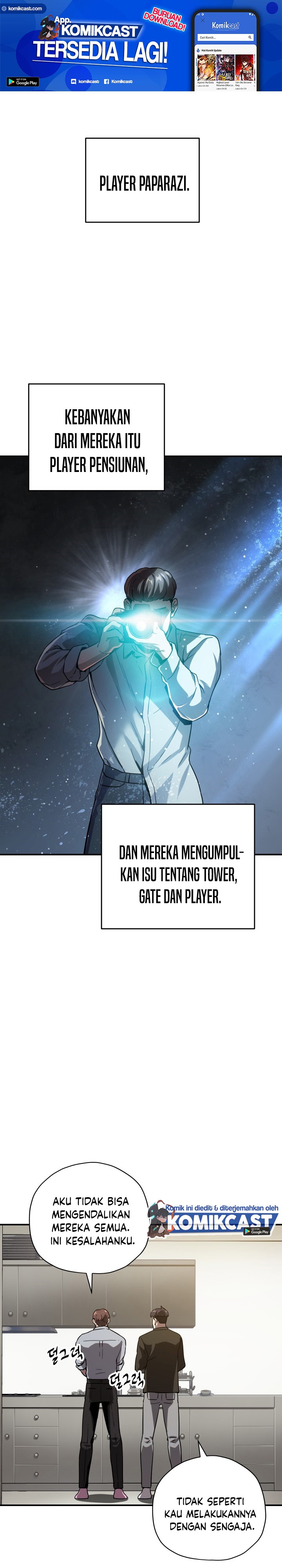 Halaman 2 dari Player Who Can't Level Up Chapter 31