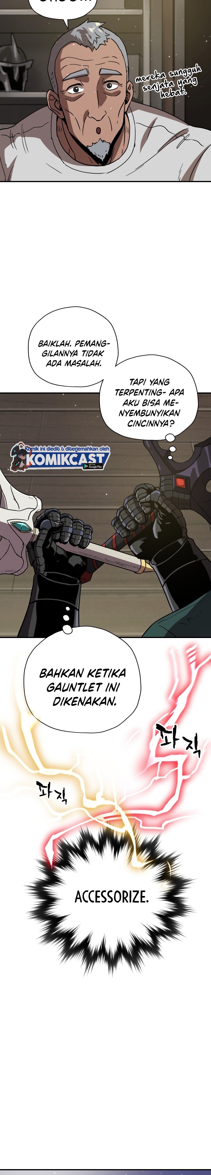 Halaman 21 dari Player Who Can't Level Up Chapter 31