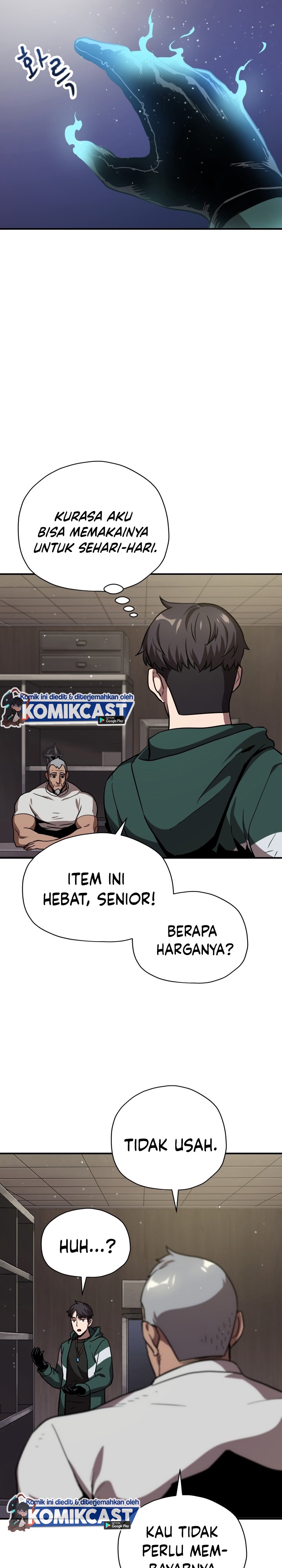 Halaman 22 dari Player Who Can't Level Up Chapter 31