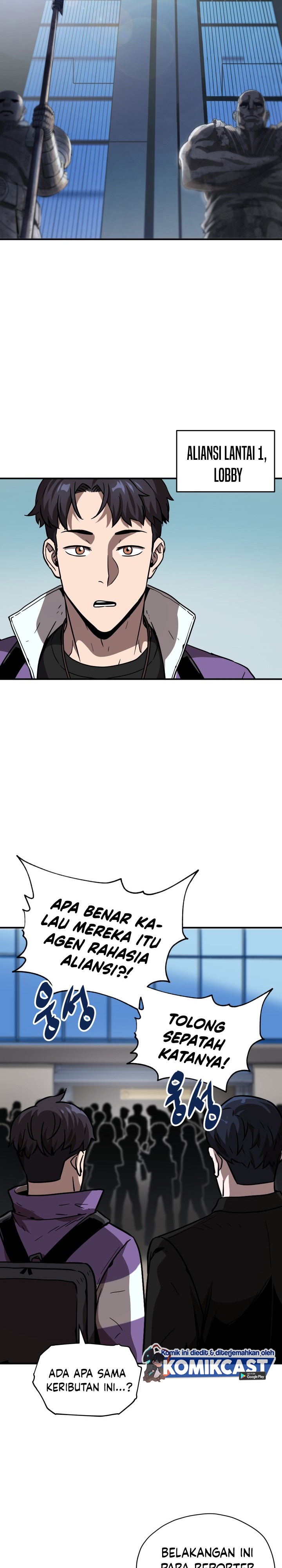 Halaman 25 dari Player Who Can't Level Up Chapter 31
