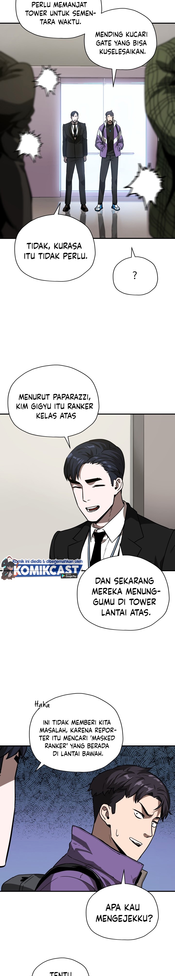 Halaman 27 dari Player Who Can't Level Up Chapter 31