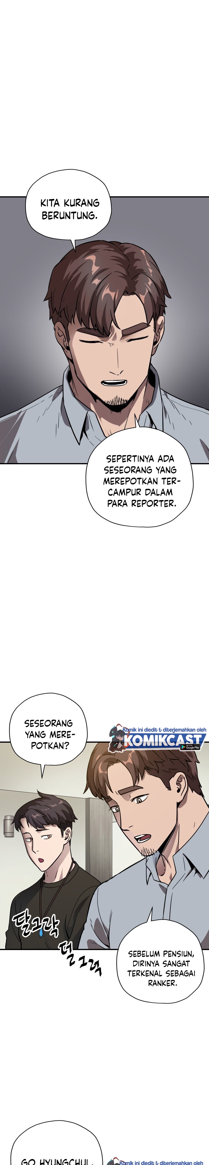 Halaman 3 dari Player Who Can't Level Up Chapter 31