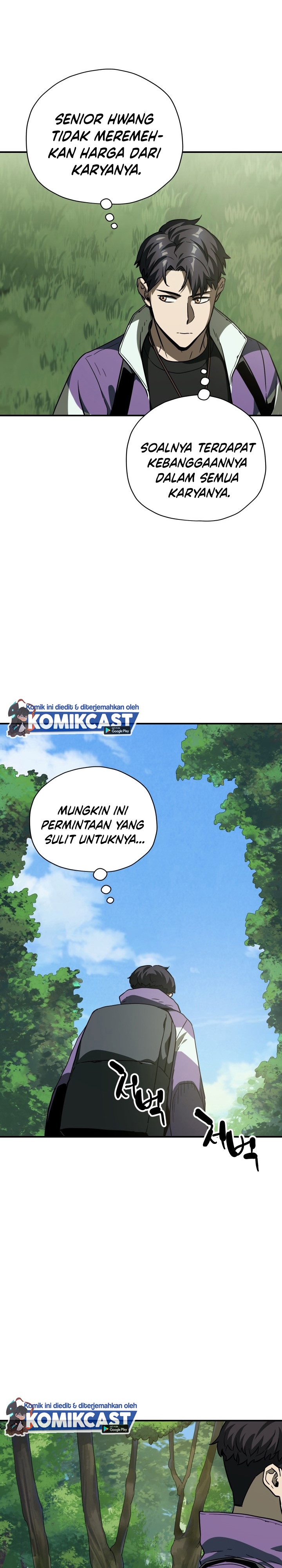 Halaman 30 dari Player Who Can't Level Up Chapter 31