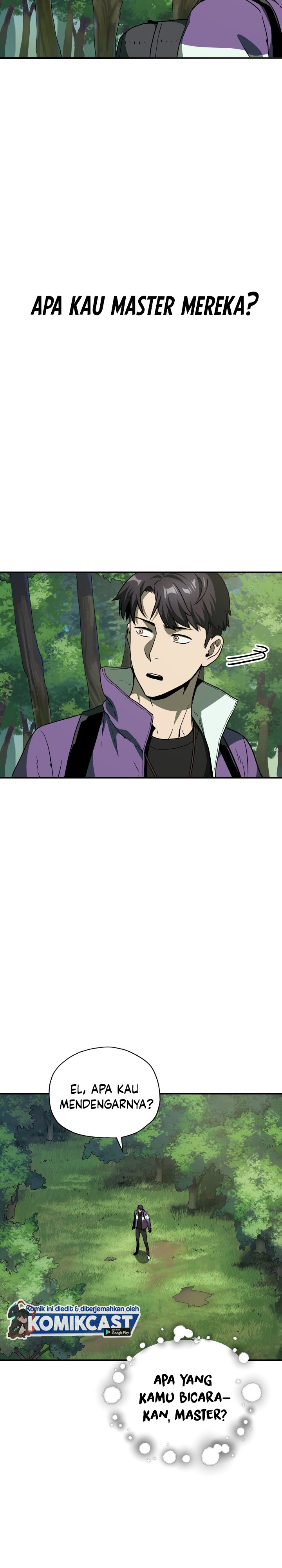 Halaman 31 dari Player Who Can't Level Up Chapter 31