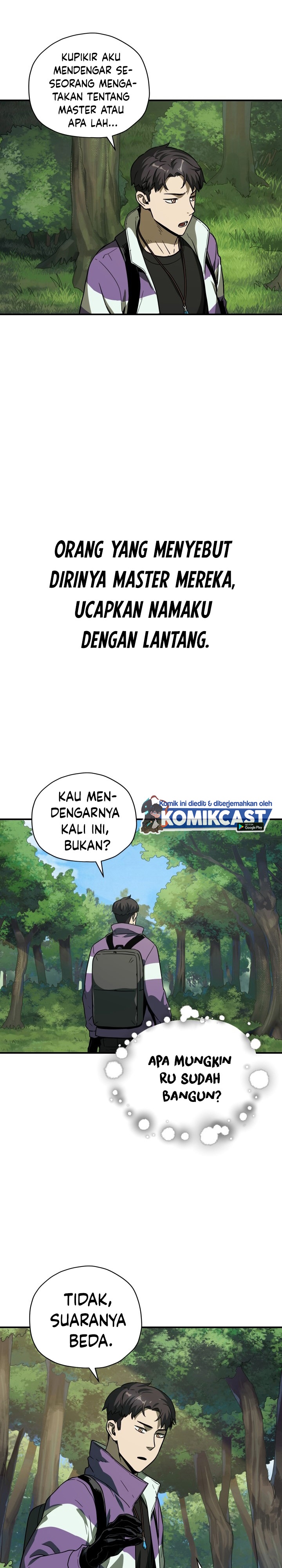 Halaman 32 dari Player Who Can't Level Up Chapter 31