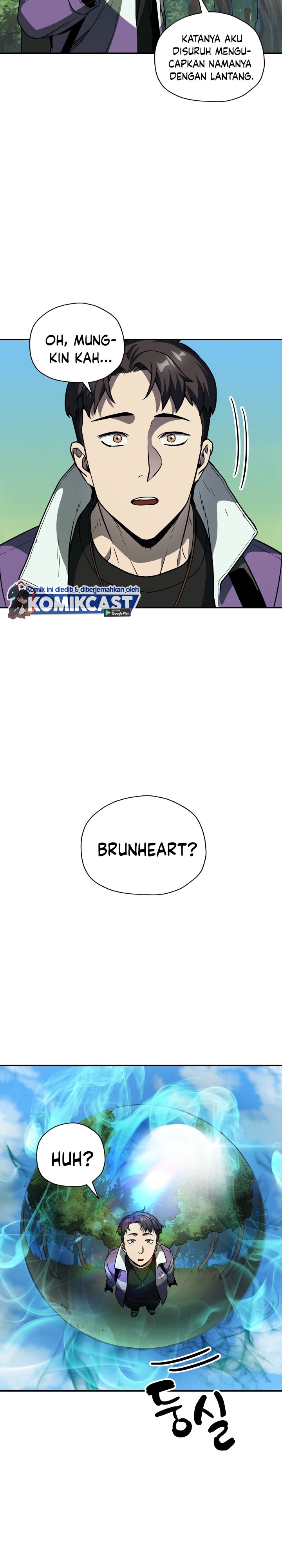 Halaman 33 dari Player Who Can't Level Up Chapter 31