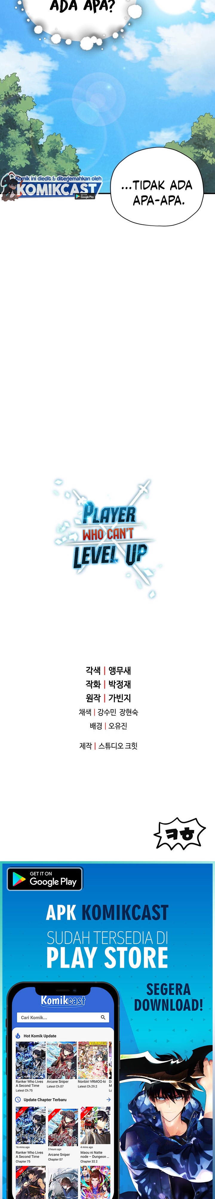 Halaman 39 dari Player Who Can't Level Up Chapter 31