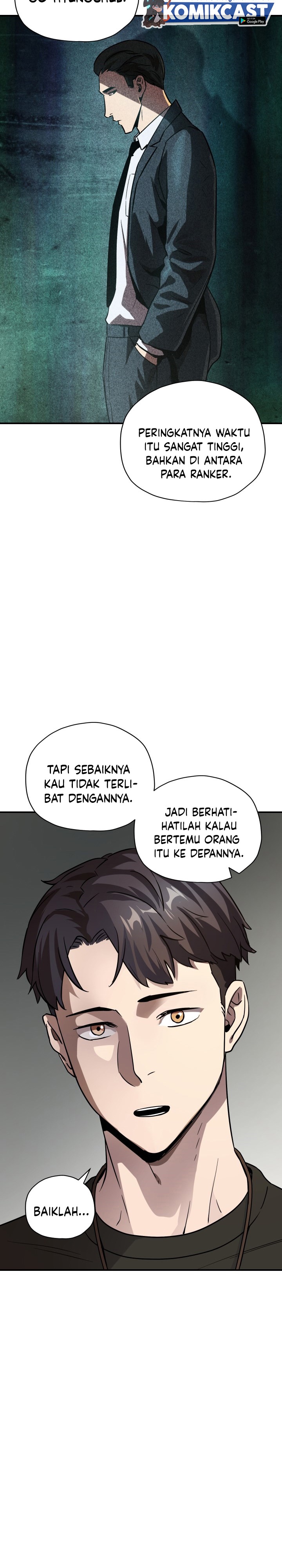 Halaman 4 dari Player Who Can't Level Up Chapter 31