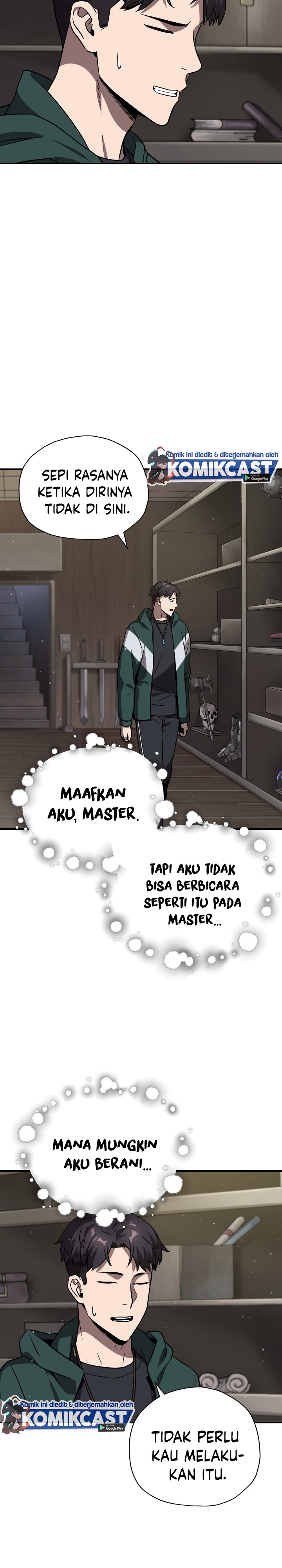 Halaman 7 dari Player Who Can't Level Up Chapter 31