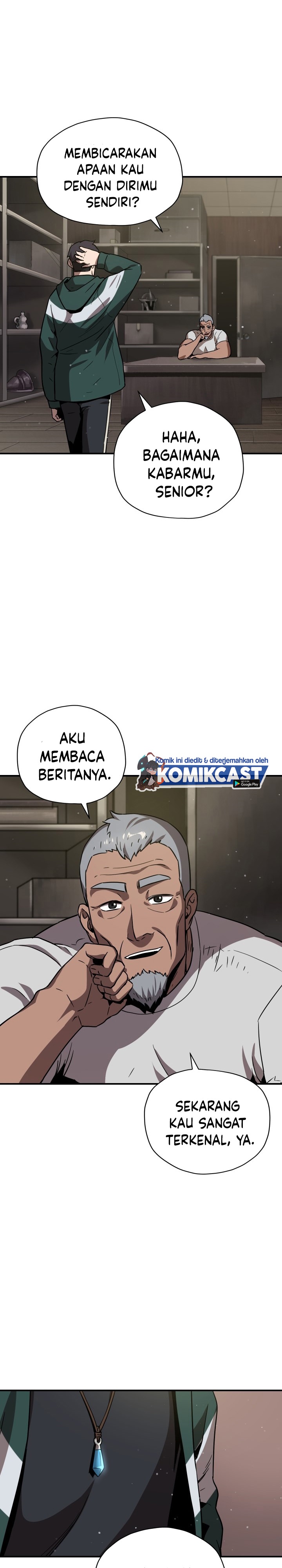 Halaman 8 dari Player Who Can't Level Up Chapter 31