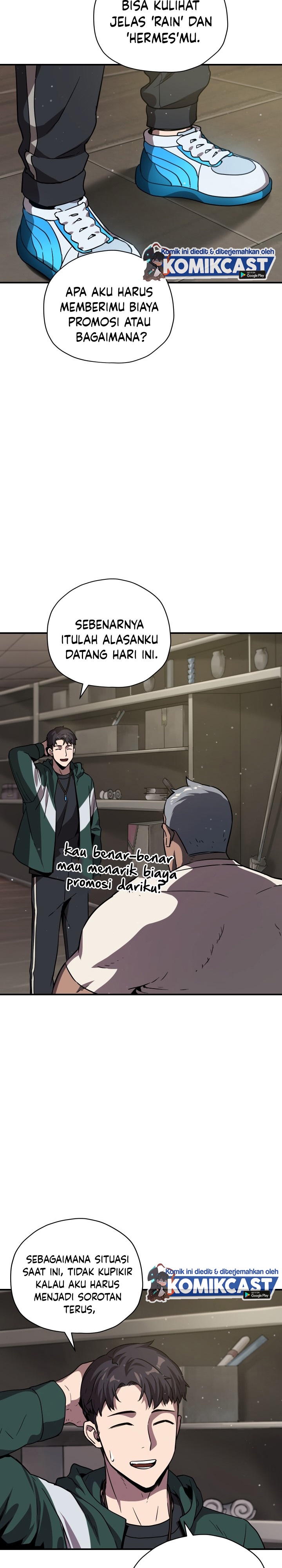 Halaman 9 dari Player Who Can't Level Up Chapter 31