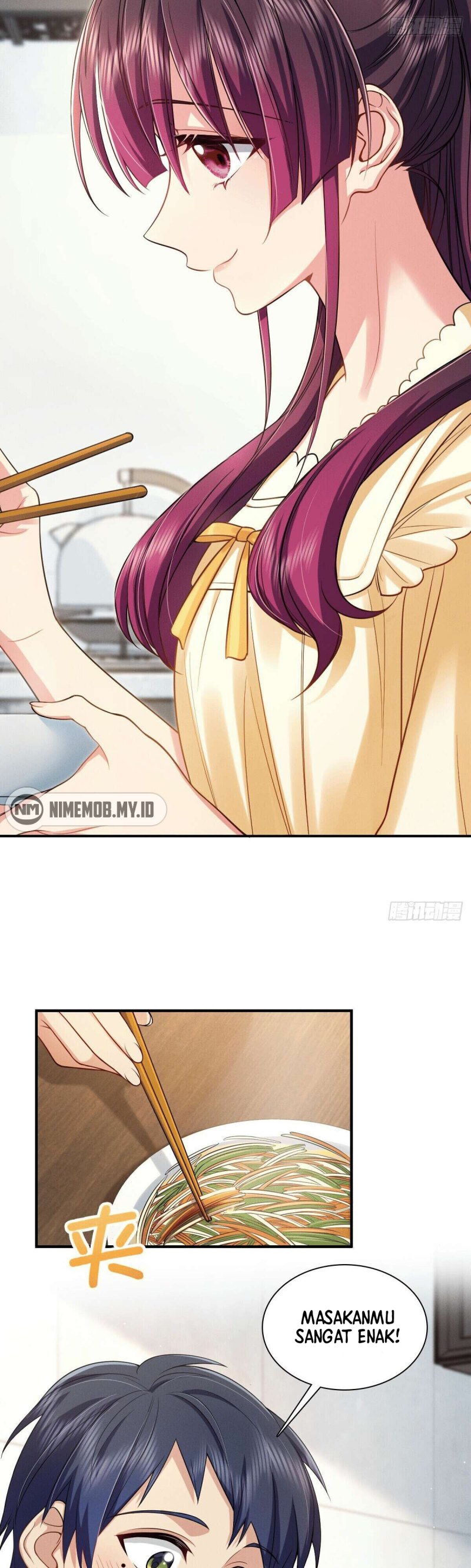 Halaman 17 dari Please Behave, My Wife Chapter 9