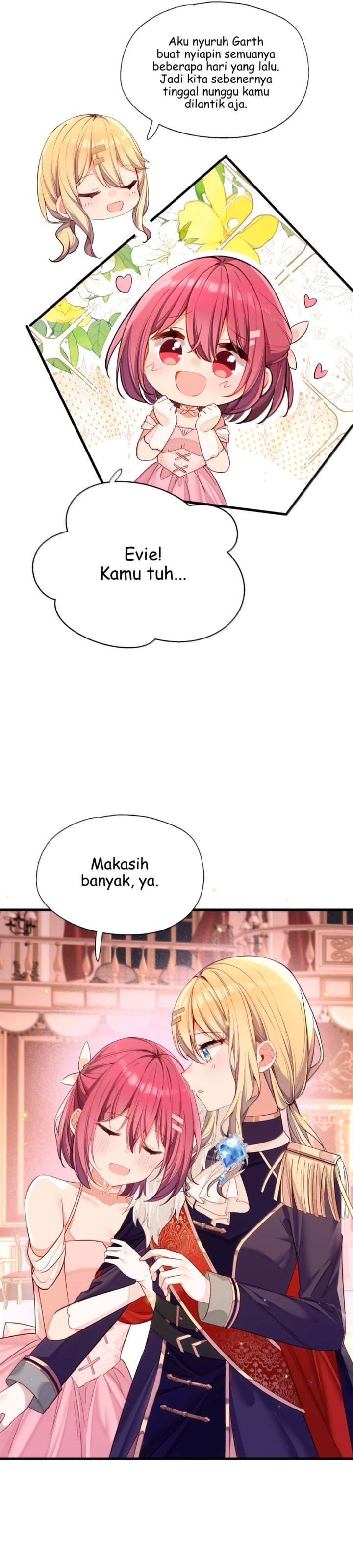 Please Bully Me, Miss Villainess! chapter 155 halaman 9