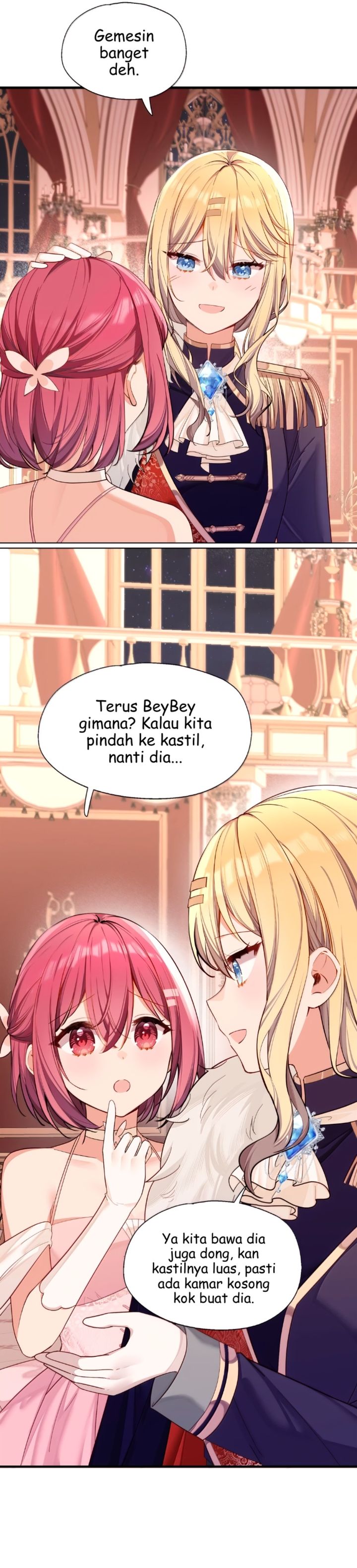 Please Bully Me, Miss Villainess! chapter 155 halaman 10