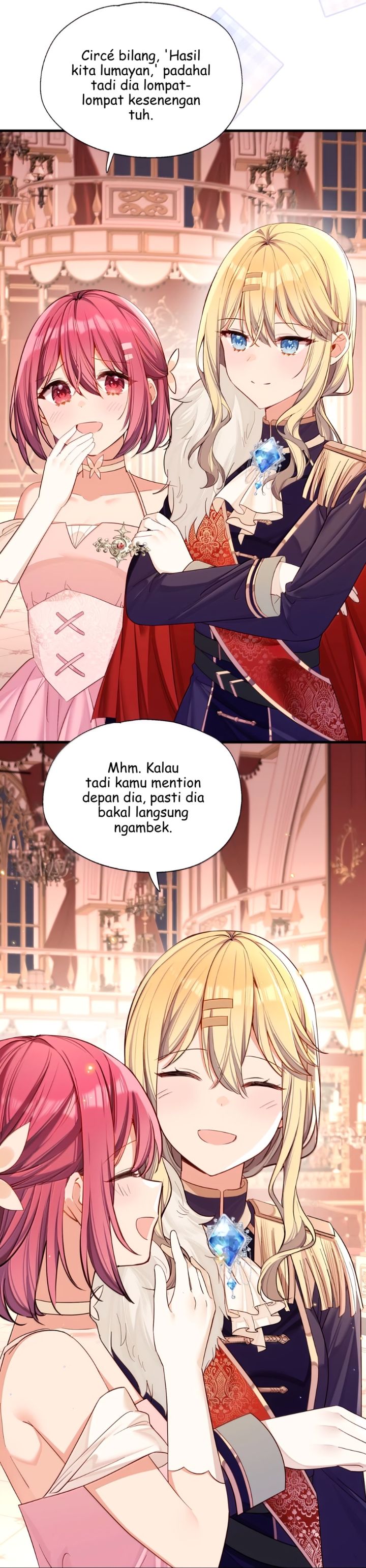 Please Bully Me, Miss Villainess! chapter 155 halaman 5