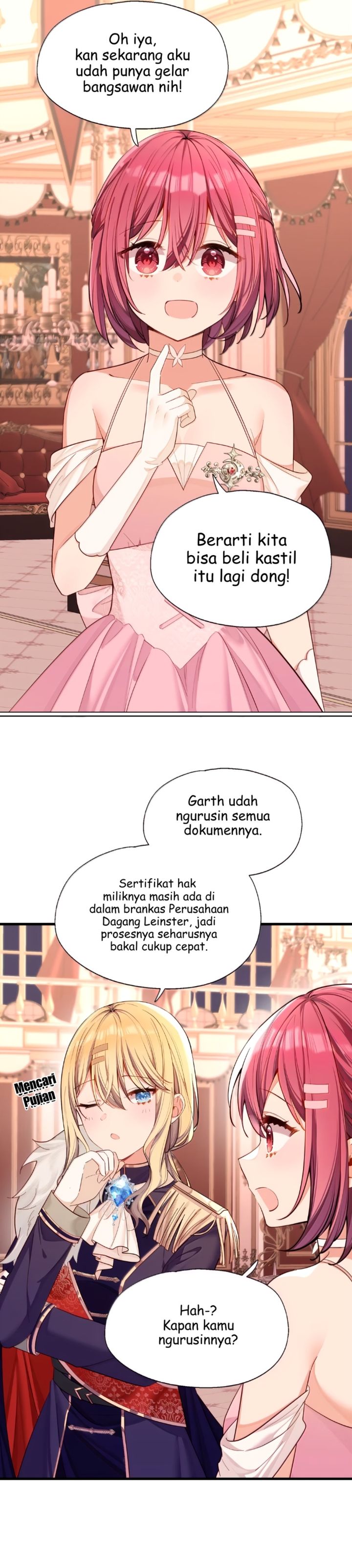 Please Bully Me, Miss Villainess! chapter 155 halaman 8