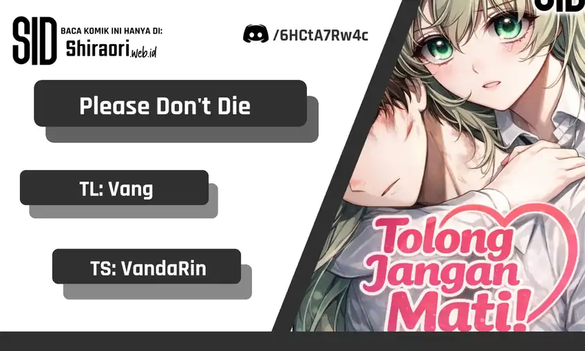 Halaman 1 dari Don't Die! Chapter 1