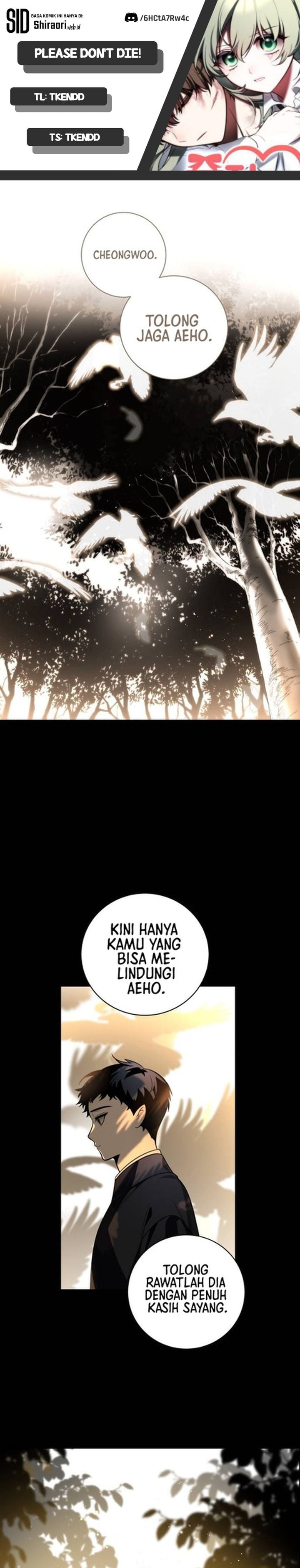 Halaman 1 dari Don't Die! Chapter 10