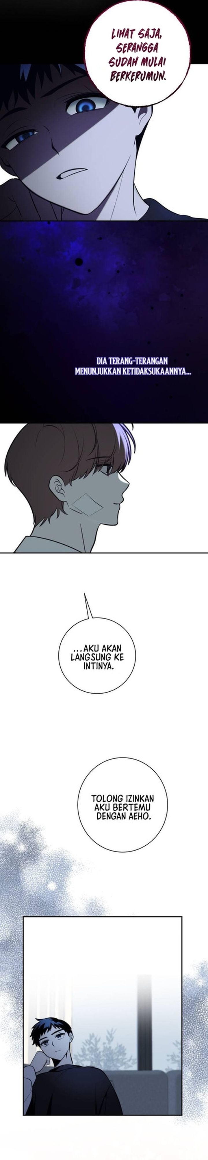 Halaman 11 dari Don't Die! Chapter 10